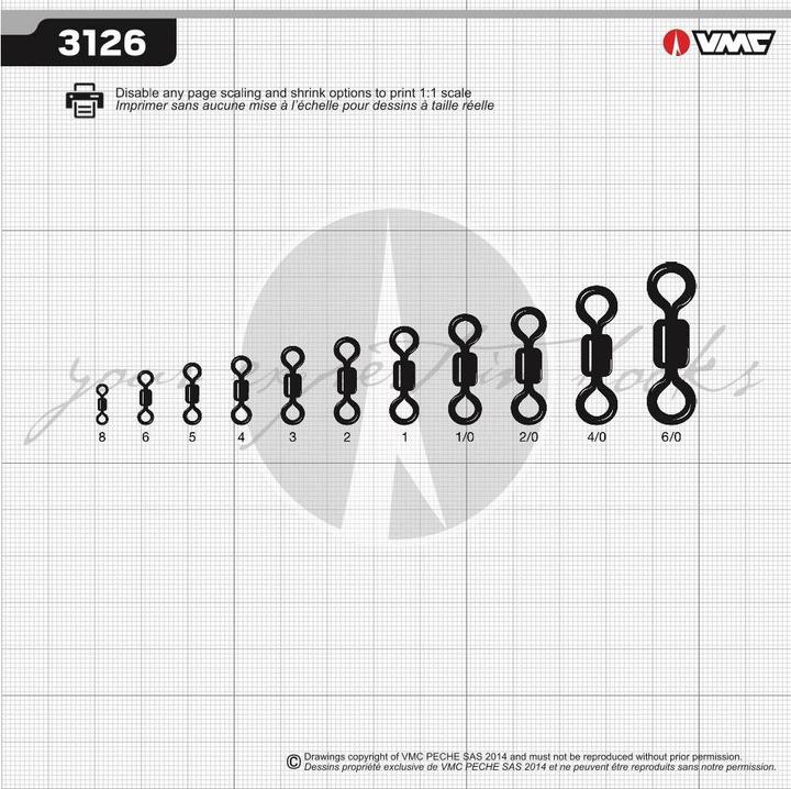 Actual product image Vmc 3126 Crane Swivel