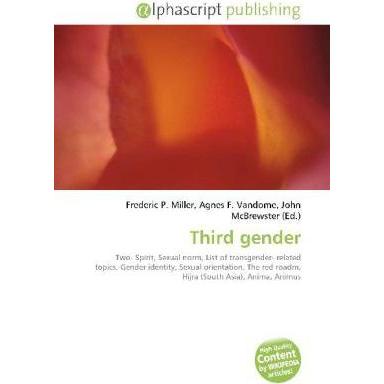 Third gender, Fachbücher von John McBrewster, Agnes F. Vandome, Frederic P. Miller