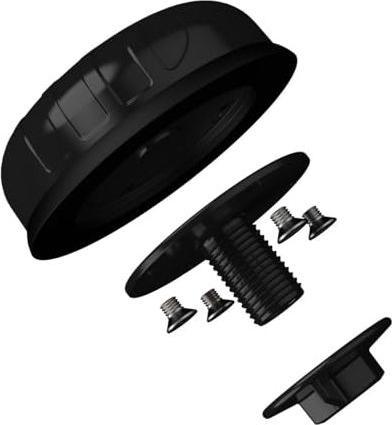 Productafbeelding Poynting 43087 - A-PUCK-0005-V2-01 zwart, 5-in-1 IoT camper voertuig antenne (5G, GPS, Lora)