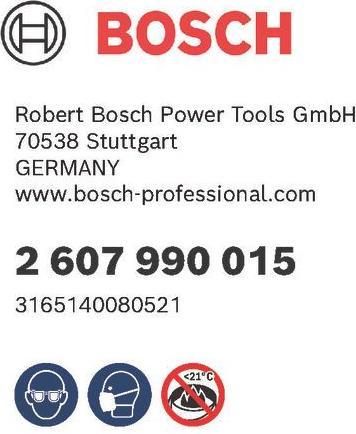 Produktbild Bosch Professional Zubehör PRO Multi Material Viscous and Dense Rührkorb, 120 mm