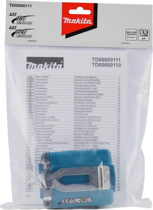 Produktbild Makita Akku-Adapter (14.4 V)