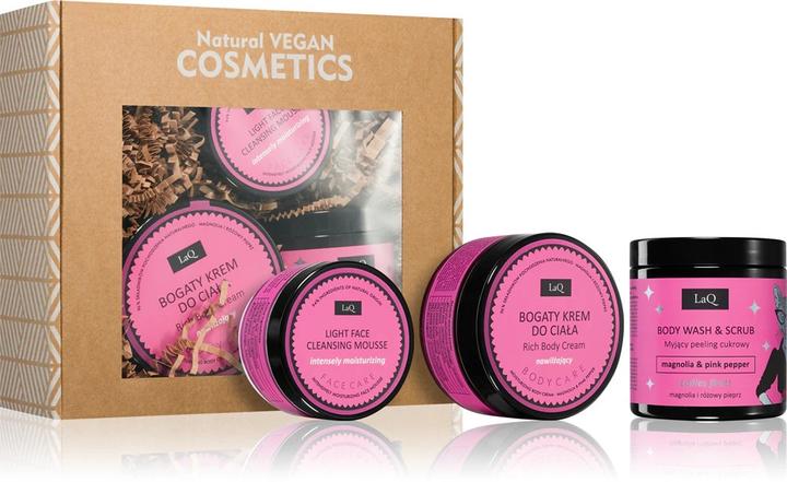 Produktbild LaQ Magnolia Geschenkset (Gesichtspflege Set, Körperpflegeset)