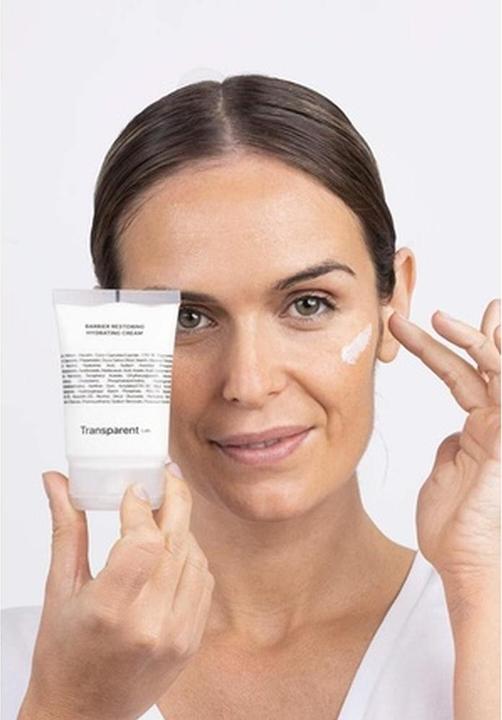 Actual product image Transparent Lab Barrier Restoring Hydrating Cream (50 ml, 24h cream)