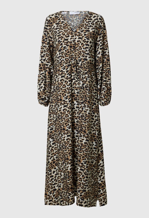Image du produit Selected Femme Robe maxi imprimée (36)