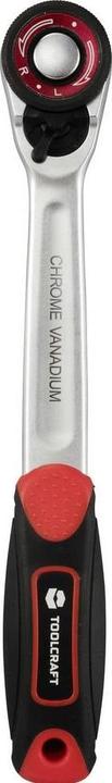 Produktbild Toolcraft TO-9626403 Umschaltknarre 1/4" (6.3 mm) 13.5 cm (1/4")