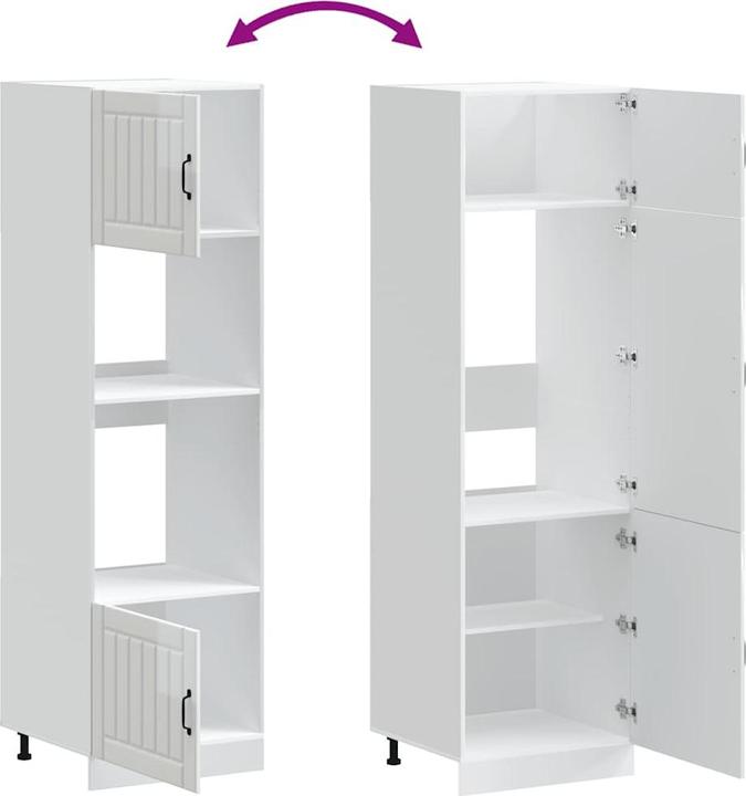 Immagine prodotto vidaXL Madlene (60 x 57 x 207 cm)