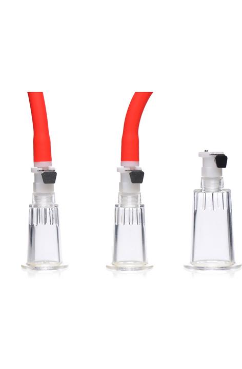 Produktbild Master Series 3-Way Suck Her Nipple and Clit Pump System