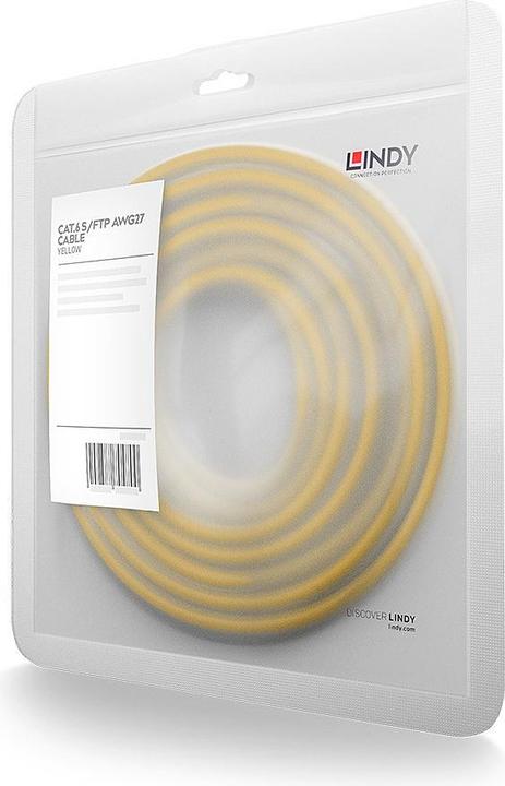 Actual product image Lindy Network cable (S/FTP, CAT6, 3 m)