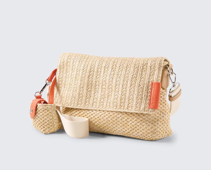 Actual product image Tom Tailor Vanya Flap Bag No Zip