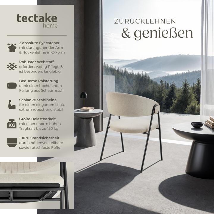 Produktbild tectake Bedano