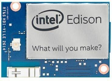 Produktbild Intel Edison Compute Module (IoT, On-Board Antenna)