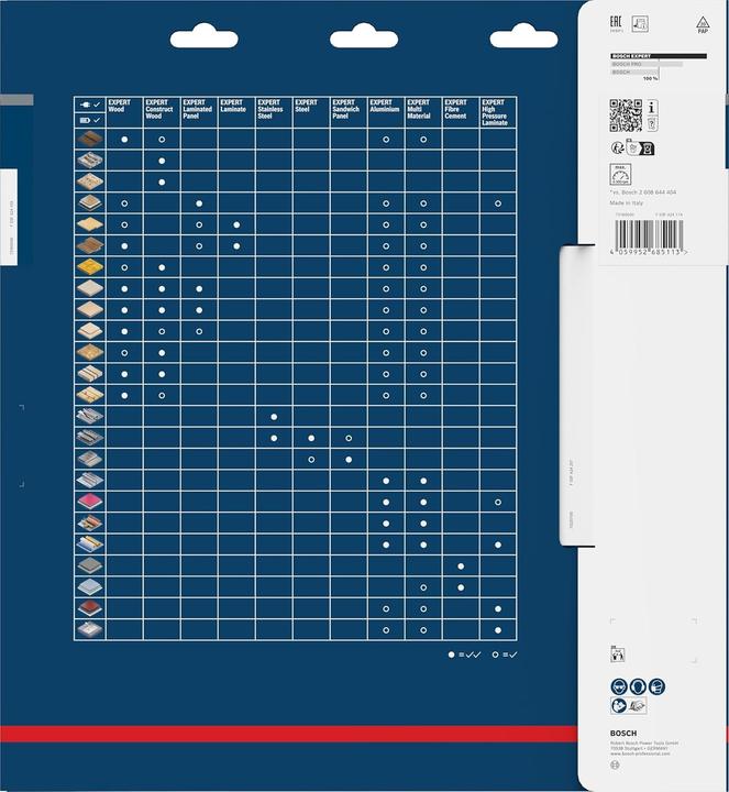 Productafbeelding Bosch Professional Zubehör Lama per Sega Circolare per Legno Esperto