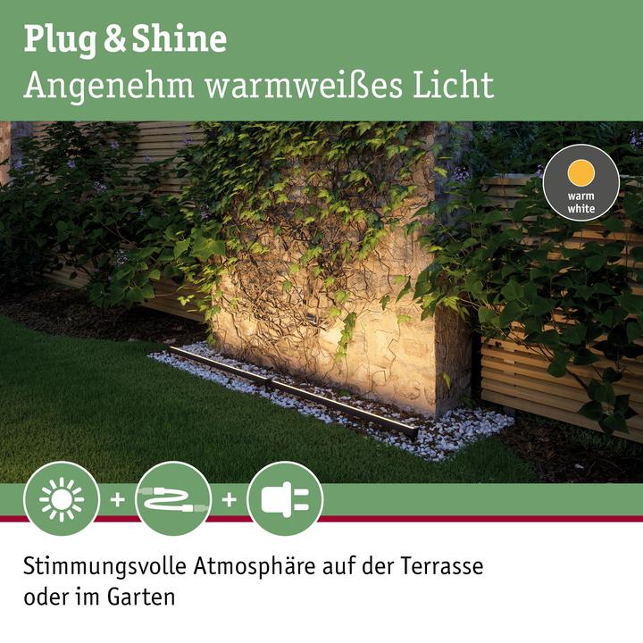 Produktbild Paulmann Outdoor Plug & Shine Wall (875 lm, IP67)