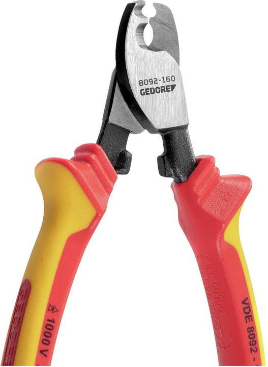 Produktbild Gedore VDE-Kabelschere mit Hüllenisolierung (160 mm)