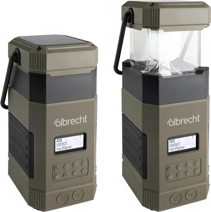 Immagine prodotto Albrecht DR 114 (DAB, FM, Bluetooth)