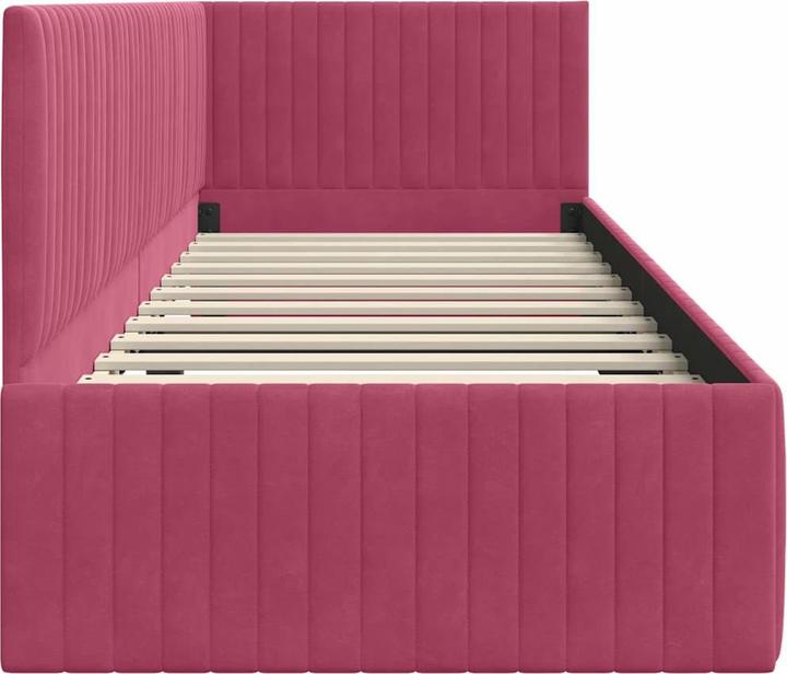 Immagine prodotto vidaXL Samtbettgestell (80 x 200 cm)