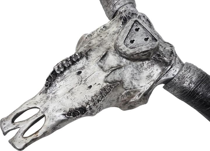 Image du produit Swisshandel24 Crâne de taureau (132 x 15 x 56 cm)