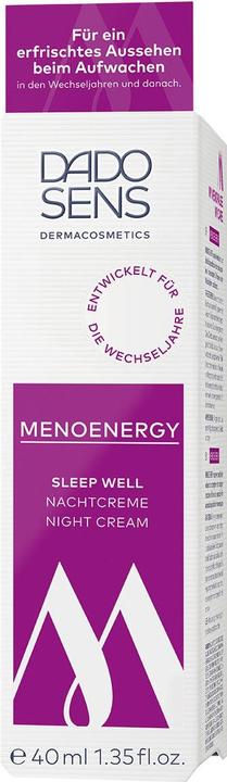 Image du produit Dado Sens MENOENERGY Sleep Well Nachtcreme (40 ml, Crème de nuit)