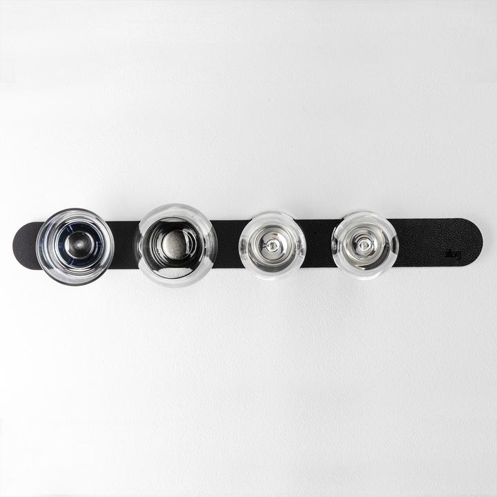 Actual product image Silwy Metal bar for glasses 50 cm