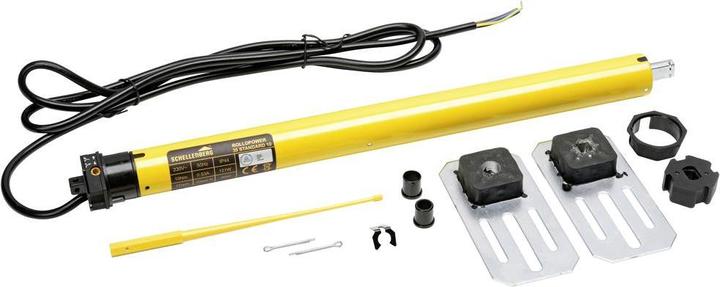 Produktbild Schellenberg Mini STANDARD 10Nm 20111 Rohrmotor 40mm 25kg 121W 10 Nm