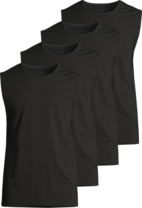 Produktbild Seidensticker 4er Pack Pur Unterhemd / Tanktop (L)