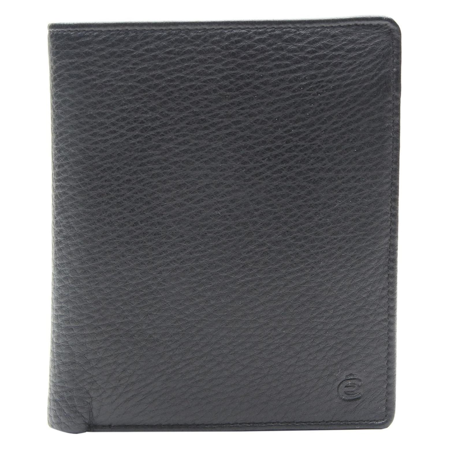 Esquire, Herren, Portemonnaie, Deer Cardsafe Wallet High, Schwarz