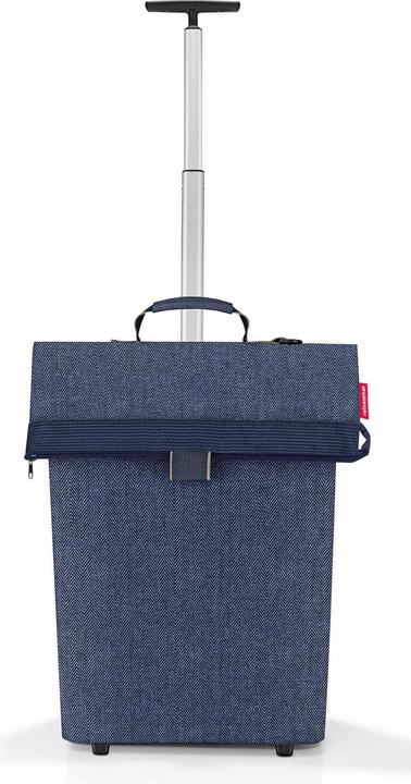 Herringbone Dark Blue