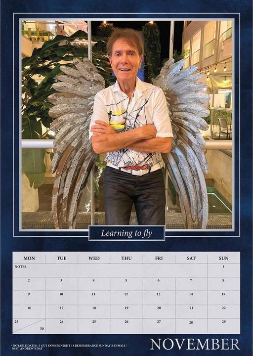Image du produit Cliff Richard - Calendrier mural (A3)