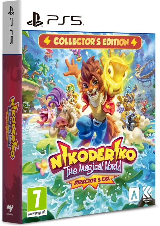 Immagine prodotto U&I Entertainment Nikoderiko: The Magical World - Directors Cut (Collector's Edition) (PS5)