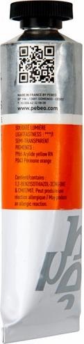 Produktbild Pebeo Artist Acrylics Extrafein Acrylfarben (Kadmiumgeld Goldorange, 37 ml)