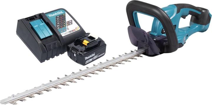 Produktbild Makita DUH 507 RG Akku Heckenschere 18 V 50 cm + 1x Akku 6,0 Ah + Ladegerät (Akkubetrieb)