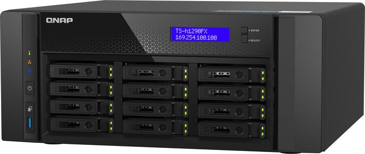 Produktbild QNAP TS-h1290FX-7302P-256G (0 TB)