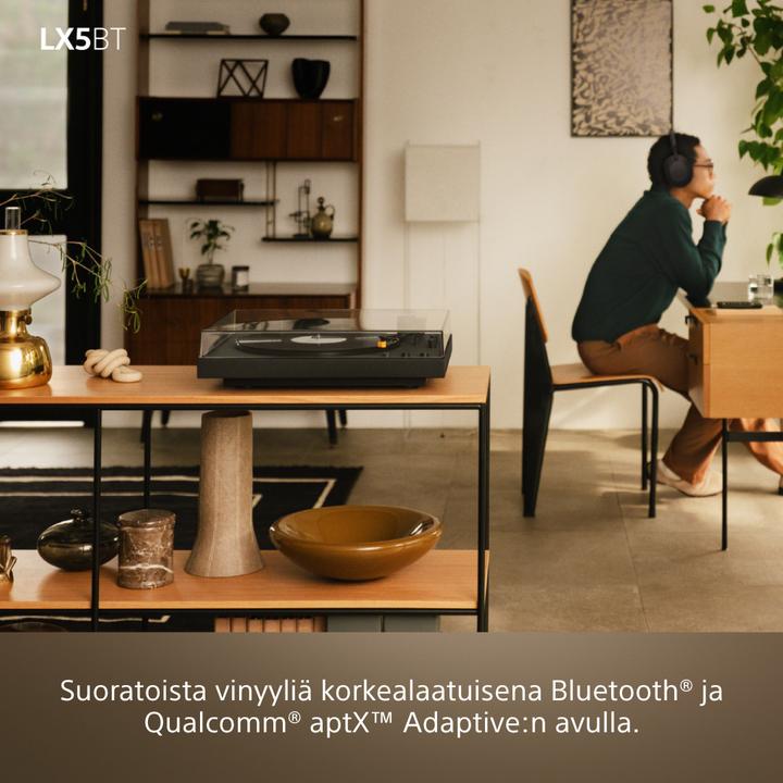 Image du produit Sony PS-LX5BT Plattenspieler schwarz (Automatique)