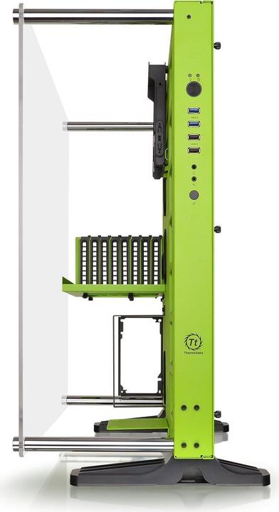 Image du produit Thermaltake Core P5 Édition verte (ATX, mATX, Mini-ITX)