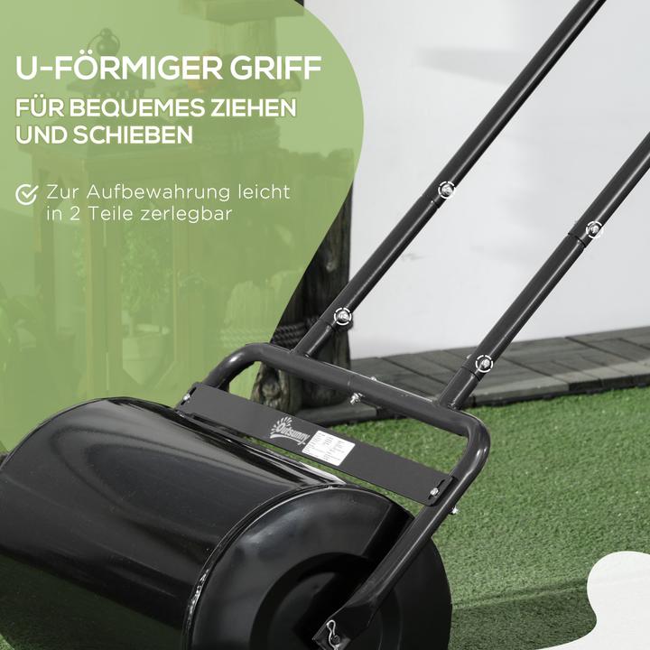 Actual product image Durhand Lawn roller with U-handle