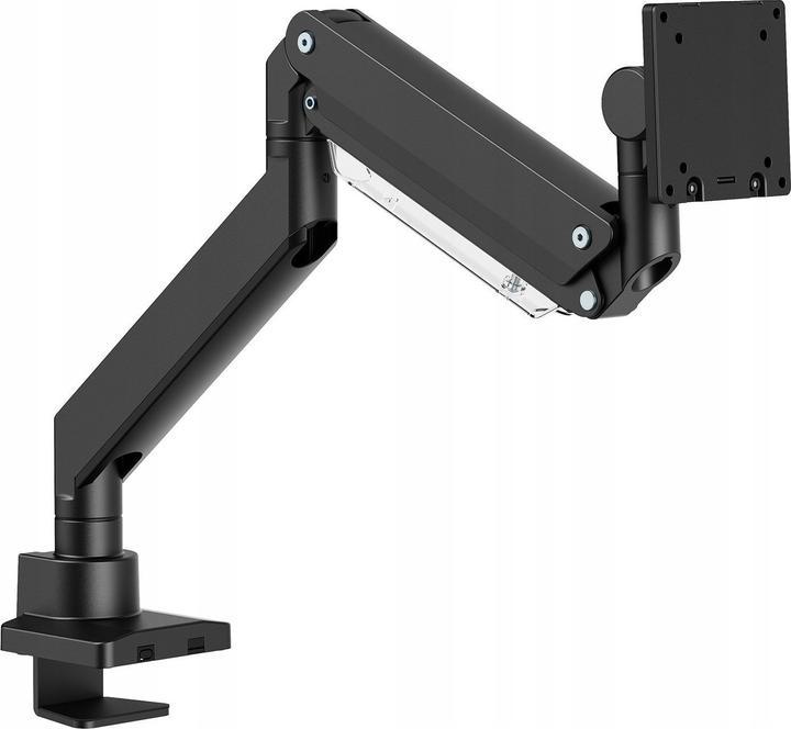 Produktbild Maclean MC-968 Doppelarm-Monitorhalterung mit Gasfeder 17-57 Zoll 27kg (Tisch, 57.01")