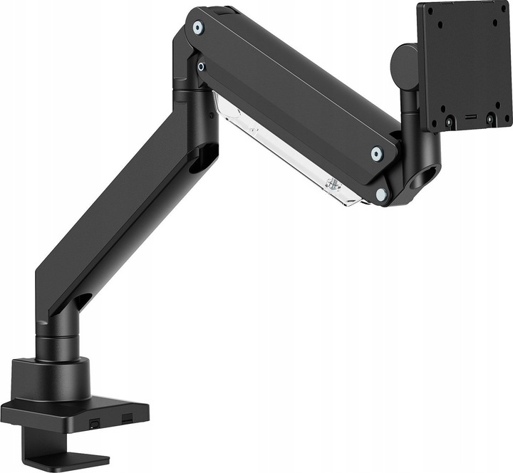 Produktbild Maclean MC-968 Doppelarm-Monitorhalterung mit Gasfeder 17-57 Zoll 27kg (Tisch, 57.01")