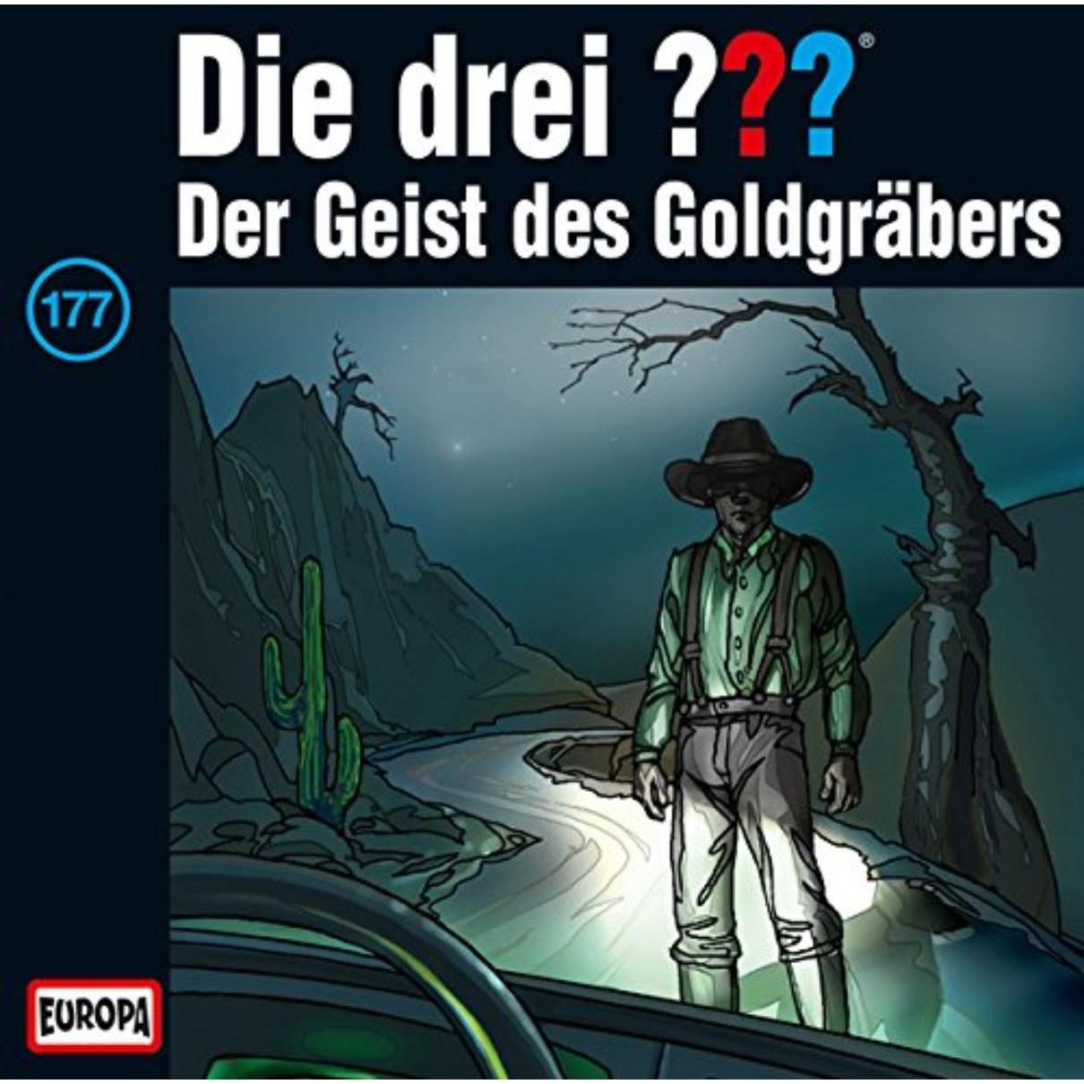 Die drei??? 177. Der Geist des Goldgräbers (drei Fragezeichen) CD, Hörbücher von Die drei ???