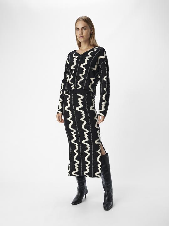 Image du produit Object V-Ausschnitt Strickpullover (S)