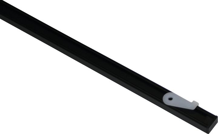 Image du produit Gardinia Kit de rails à rideaux en aluminium 1 rail Lucy