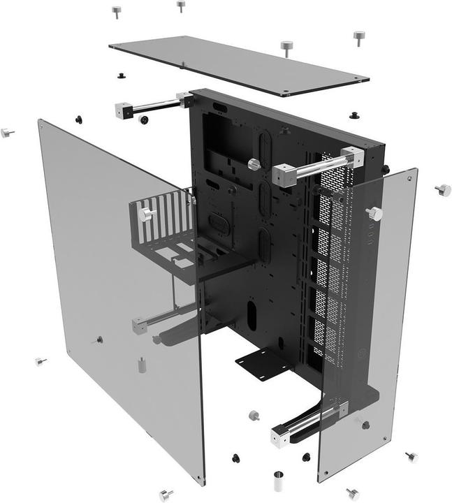 Produktbild Thermaltake Core P5 Tempered Glass Edition (ATX, mATX, Mini-ITX)