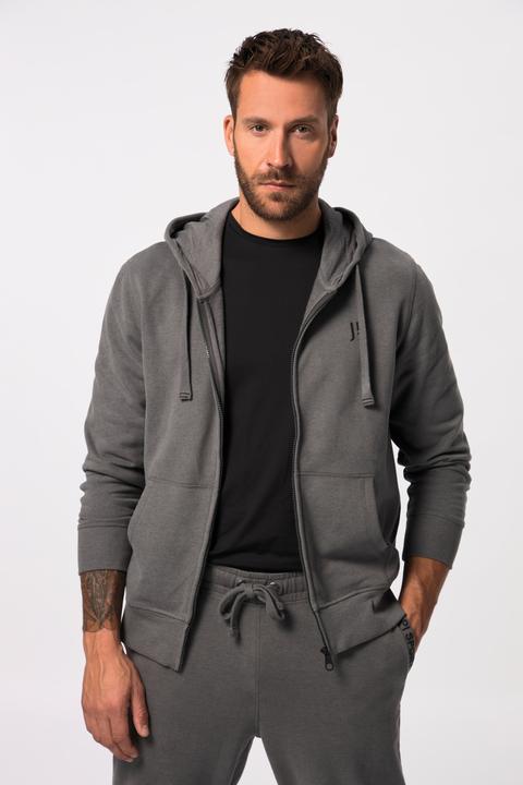 Produktbild Jay-Pi Hoodie-Jacke, Fitness, Sweat, Kapuze, Prints (L)