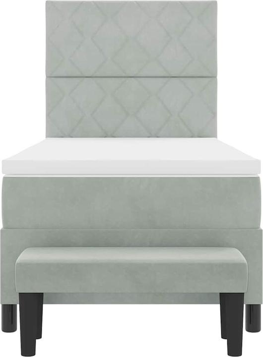 Produktbild vidaXL Boxspringbett (90 x 190 cm)