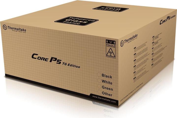 Produktbild Thermaltake Core P5 Tempered Glass Edition (ATX, mATX, Mini-ITX)