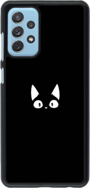 Immagine prodotto PhoneLook Coque Gatto divertente su nero (Samsung Galaxy A72)