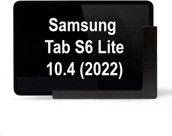 Produktbild TabLines TWP026B Wandhalterung für Samsung Tab S6 lite 10.4 (2022), schwarz