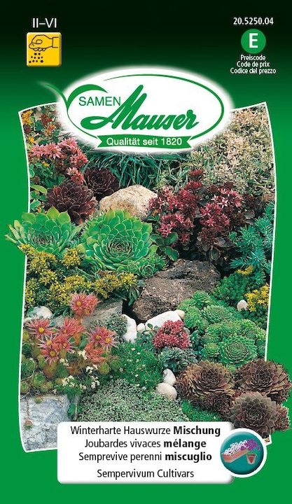 Image du produit Samen Mauser Mélange de lisses dures à l'hiver (Graines de plantes)