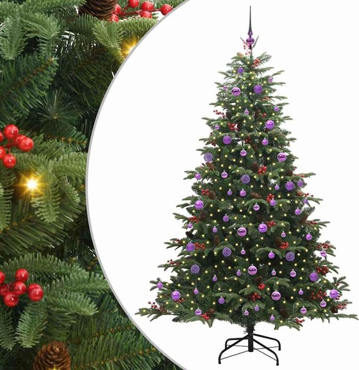 Produktbild vidaXL Moderner künstlicher Weihnachtsbaum (210 cm)