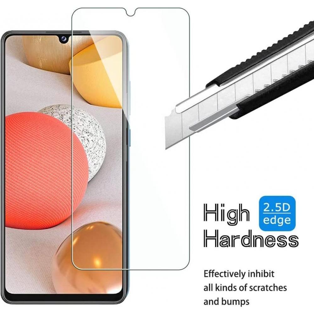 Thumbnail - Screenguard Samsung Galaxy A42 5G Panzerglas Schutzfolie Case Friendly Design (1 Stück, Samsung Galaxy A42 5G), Smartpho...