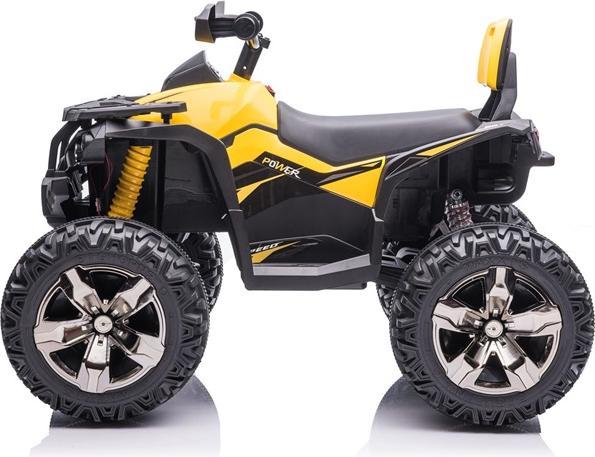Produktbild Hatis Children's electric quadricycle 4IQ, yellow col.